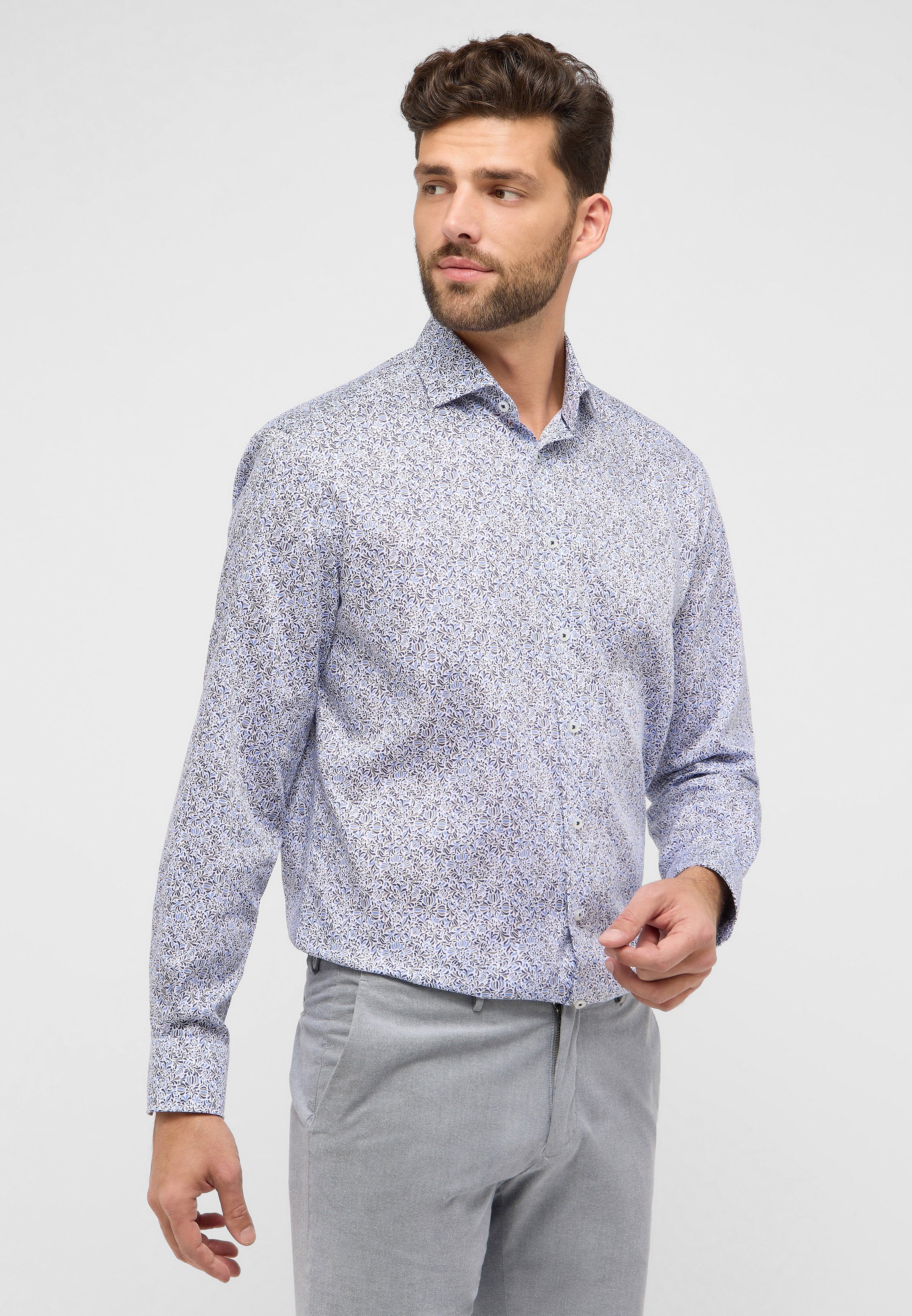Eterna Comfort fit Skjorte